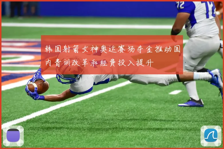 韩国射箭女神奥运赛场夺金推动国内青训改革和经费投入提升