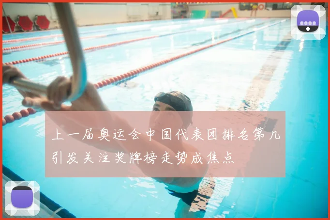 上一届奥运会中国代表团排名第几引发关注奖牌榜走势成焦点